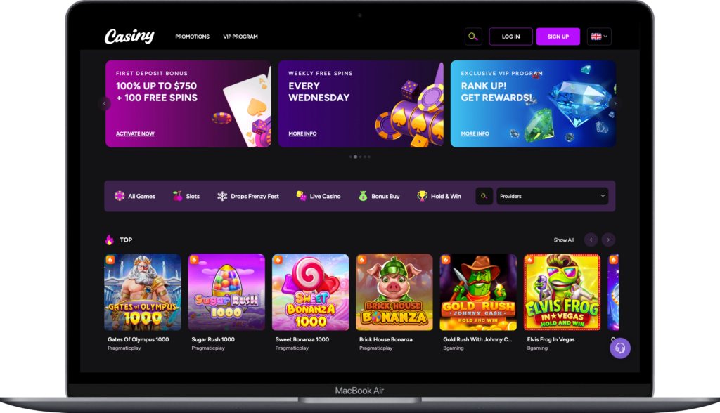 A Comprehensive Guide to Casiny Online Casino A Comprehensive Guide to Casiny Online Casino