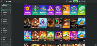 Explore the Exciting World of BC.Game im 5