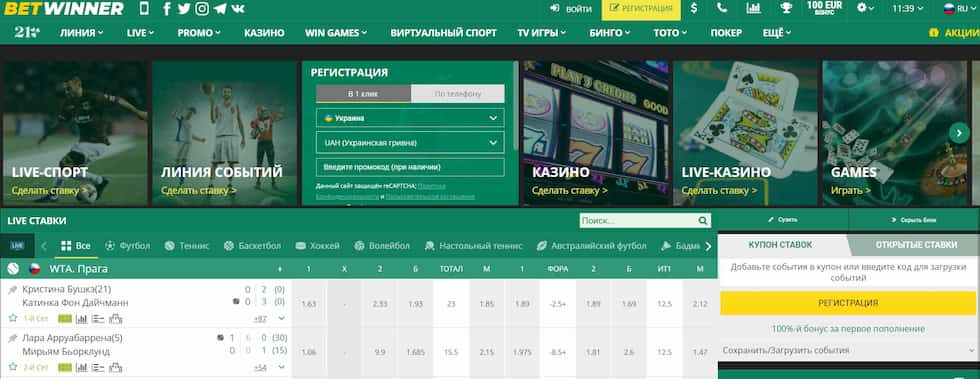 The Ultimate Experience at BetWinner Online Casino The Ultimate Experience at BetWinner Online Casino